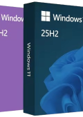 Windows 11 25H2 (non è richiesto TPM) e Windows 10 22H2 AIO 32 in 1 Preattivati ​​a novembre 2025 64 Bit - ITA