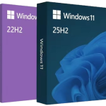 img Windows 11 25H2 (non è richiesto TPM) e Windows 10 22H2 AIO 32 in 1 Preattivati ​​a novemb