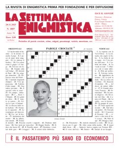 La Settimana Enigmistica N.4887 – 20 Novembre 2025