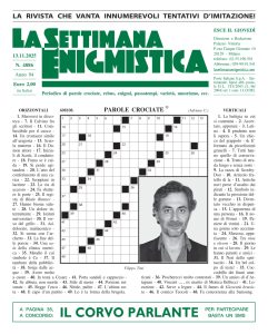 La Settimana Enigmistica N.4886 – 13 Novembre 2025