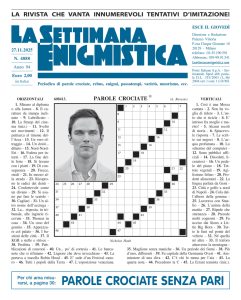 La Settimana Enigmistica N.4888 – 27 Novembre 2025