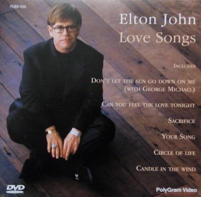 Elton John – Love Songs (1997) DVD9 Copia 1:1 ENG