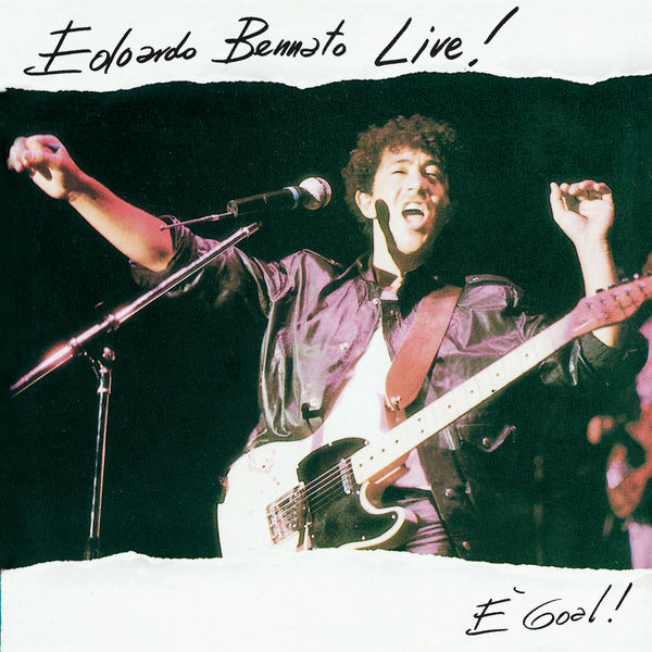 Edoardo Bennato – E’ Goal! (1984) [MP3 320/Flac 16-44]