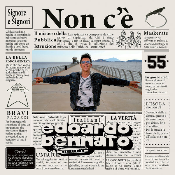 Edoardo Bennato – Non c’è (2020) [MP3 320/Flac 16-44]