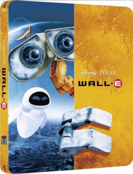 WALL-E (2008) 1080p X264 AC3 DTS ITA
