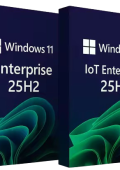 Windows 11 Enterprise & Iot Enterprise 25H2 Build 26200.7019 (non è richiesto TPM) Preattivato 64 Bit - Ita