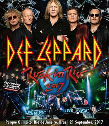 Def Leppard – Rock in Rio (2017) HDTV 1080i