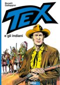 img Tex Willer Libri Serie Rossa N.12 - Tex e gli indiani (SBE Luglio 2025)
