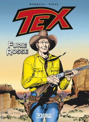 Libri Tex Willer N.24 – Furie Rosse (Cartonato A Colori)(SBE Agosto 2025)