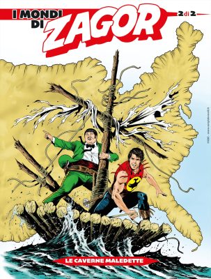Zagor Albo Gigante 27 – I mondi di Zagor 02, Le Caverne Maledette (SBE Dicembre 2025)