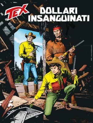 Tex Willer Mensile 782 – Dollari Insanguinati (SBE Dicembre 2025)