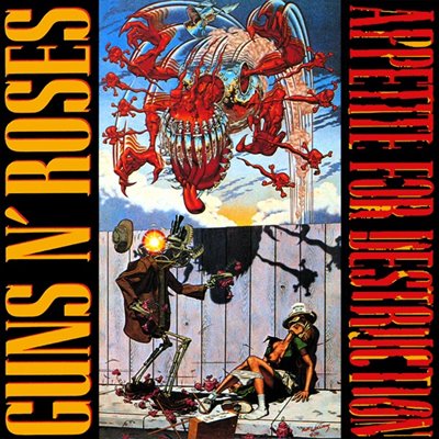 Guns N’ Roses – Appetite For Destruction [24-bit Hi-Res] (1987) FLAC
