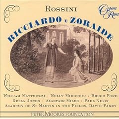 Rossini – Ricciardo e Zoraide (Miricioiu, Ford, Matteuzzi, Jones – Parry) (1995) APE lossless