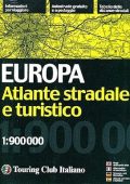 AA.VV. - Europa  atlante stradale e turistico  1 - 900 000 (2007) PDF