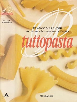 Marenghi, Franco, Pacelli, Amalita – Tuttopasta (1999) PDF