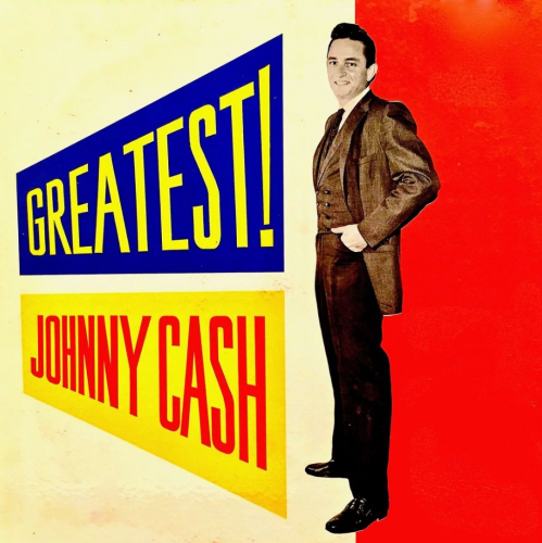 Johnny Cash – Greatest! Original Singles ’55-’58 [Remastered] (2019)