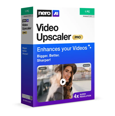 Nero AI Video Upscaler Pro v1.3.6.0 x64 – ITA