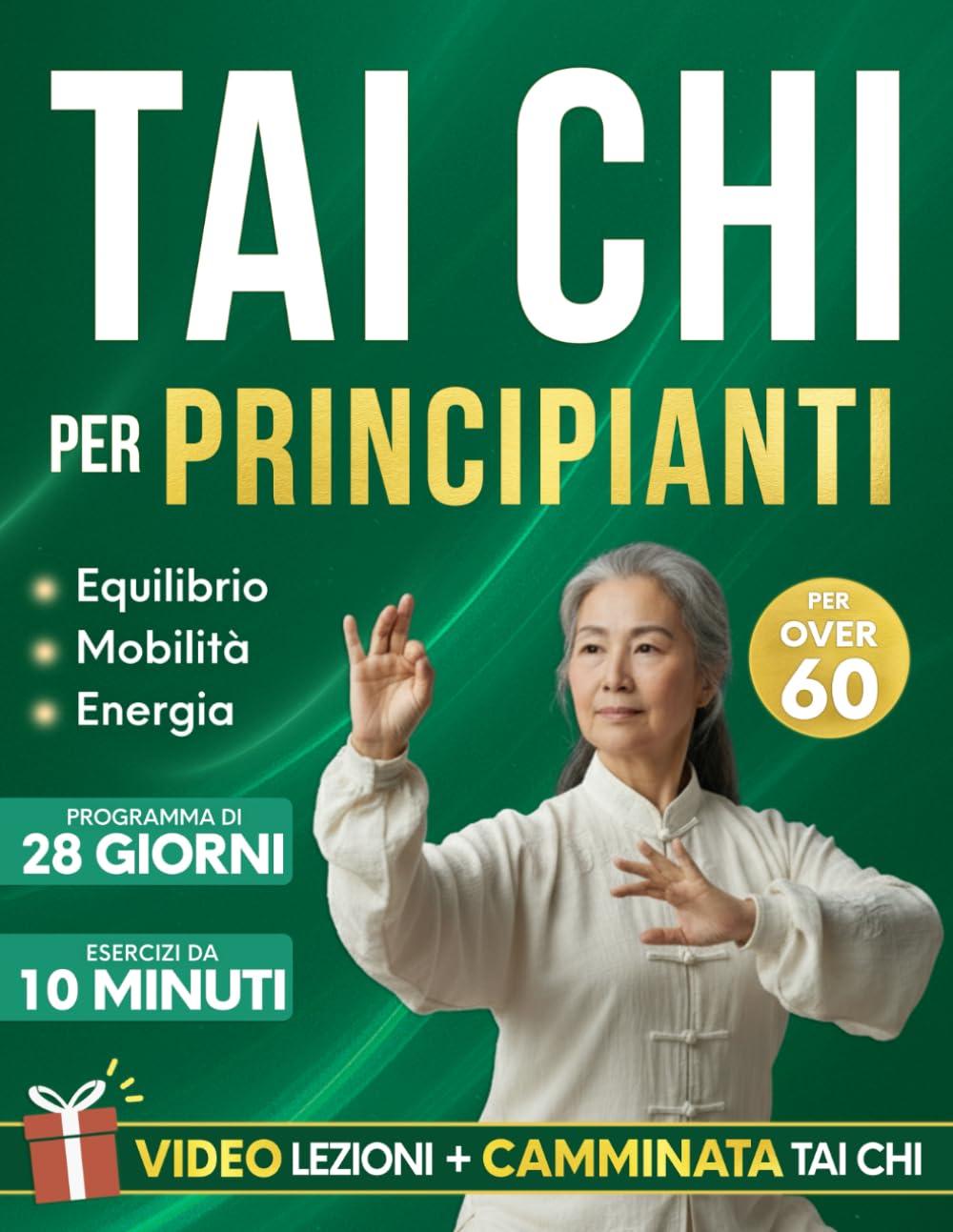 Morgan Fujita – Tai Chi per Principianti: Un Programma di 28 Giorni, con Esercizi da 10 Minuti, Pensato per Migliorare Equilibrio, Forza, Mobilità e mantenere l’Indipendenza più a Lungo (2025) PDF