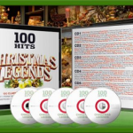img VA - 100 Hits Christmas Legends [5CD Box Set](2010).mp3 320 Kbps