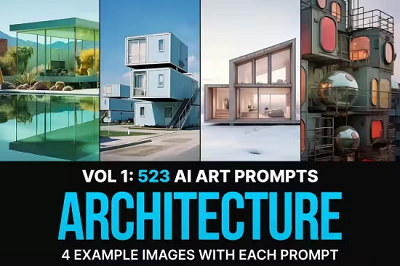 Midjourney Architecture Prompts