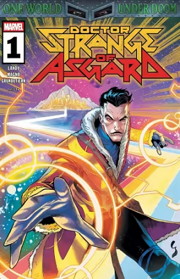 Doctor Strange Of Asgard – Collection (5 volumi)(2025)(ENG)