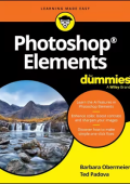Barbara Obermeier & Ted Padova - Photoshop Elements For Dummies (2026)