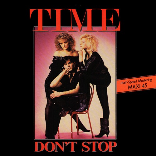 Time With George Aaron – Don’t Stop (1984) HI-RES