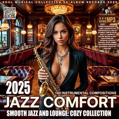 VA – Jazz Comfort (2025) MP3