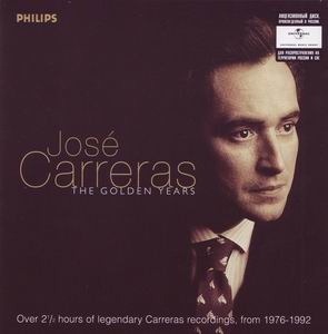 Jose Carreras – The Golden Years (2 CD) (2008) FLAC