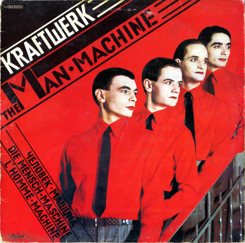 Kraftwerk – The Man Machine (1978) FLAC