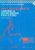 Watzlawick, Paul - America, istruzioni per l'uso (2002) PDF
