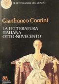 Contini, Gianfranco - La Letteratura italiana  otto-novecento (1974) PDF
