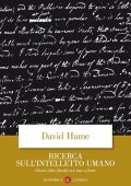 Hume, David - Ricerca sull'intelletto umano (2009) PDF
