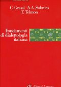 Corrado Grassi, Alberto Sobrero  Manuali Laterza - Fondamenti di dialettologia italiana (2005) PDF