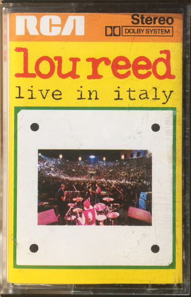 Lou Reed – Live In Italy (1984) ALAC