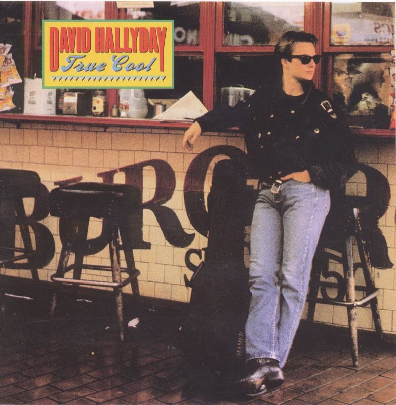 David Hallyday – True Cool (1988)