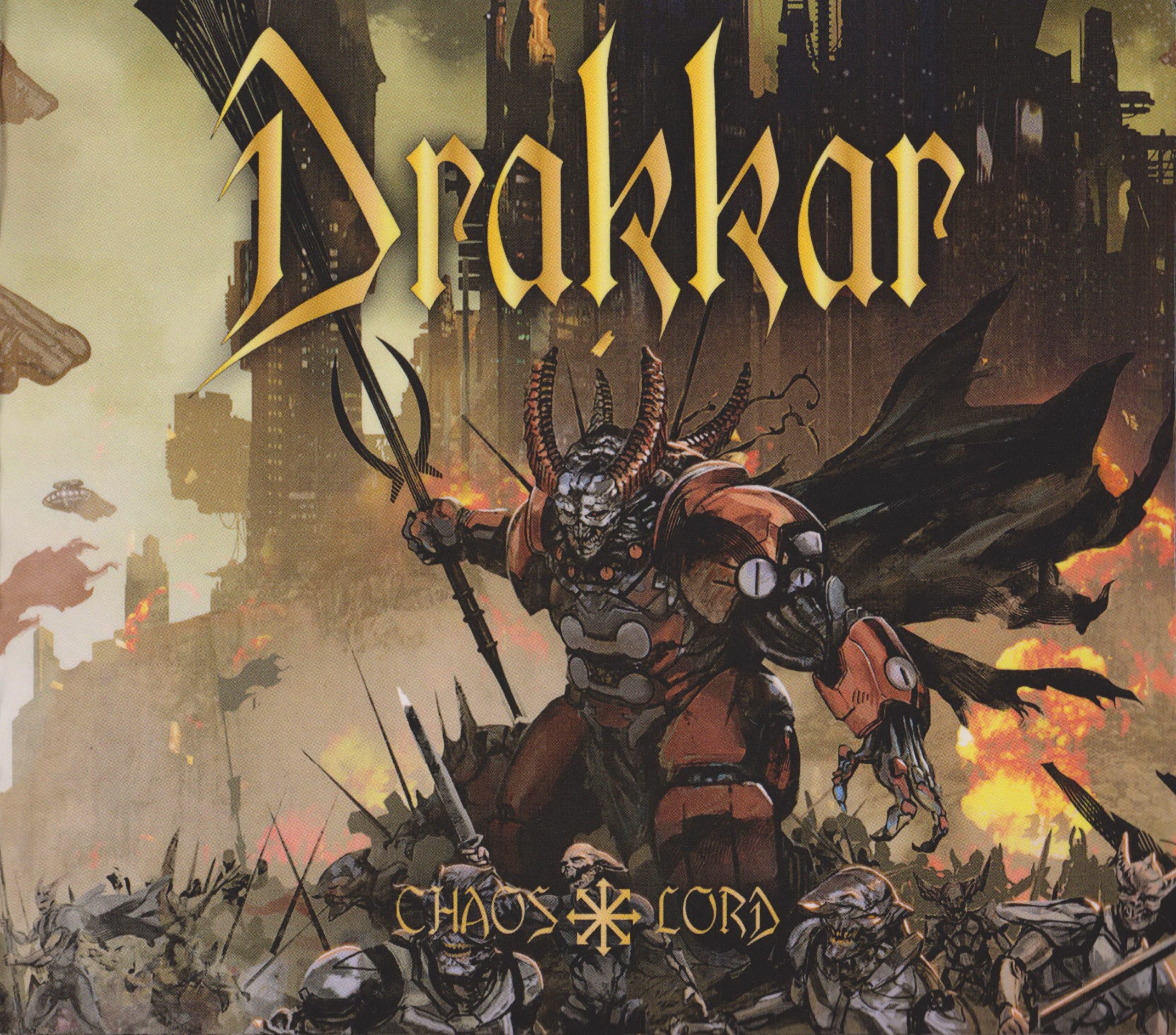 Drakkar – Discography (1998-2021) (8 CD), FLAC