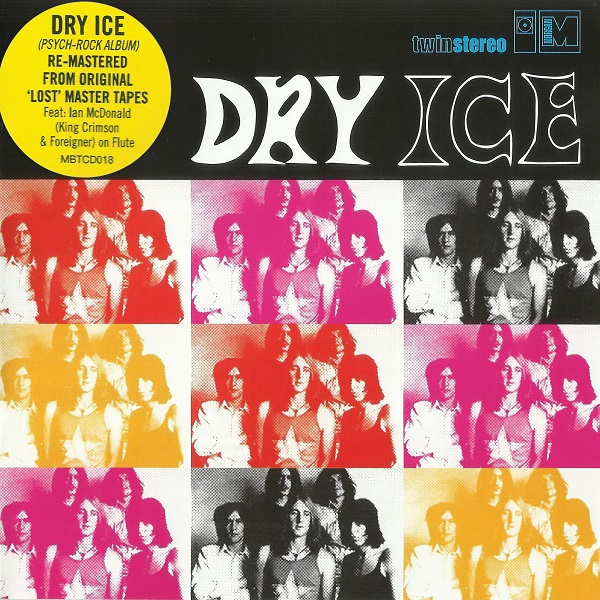 Dry Ice – Dry Ice (2018)