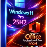 img Windows 11 Pro 25H2 Build 26200.7462 (non è richiesto TPM) con Office 2024 Pro Plus Preattivat