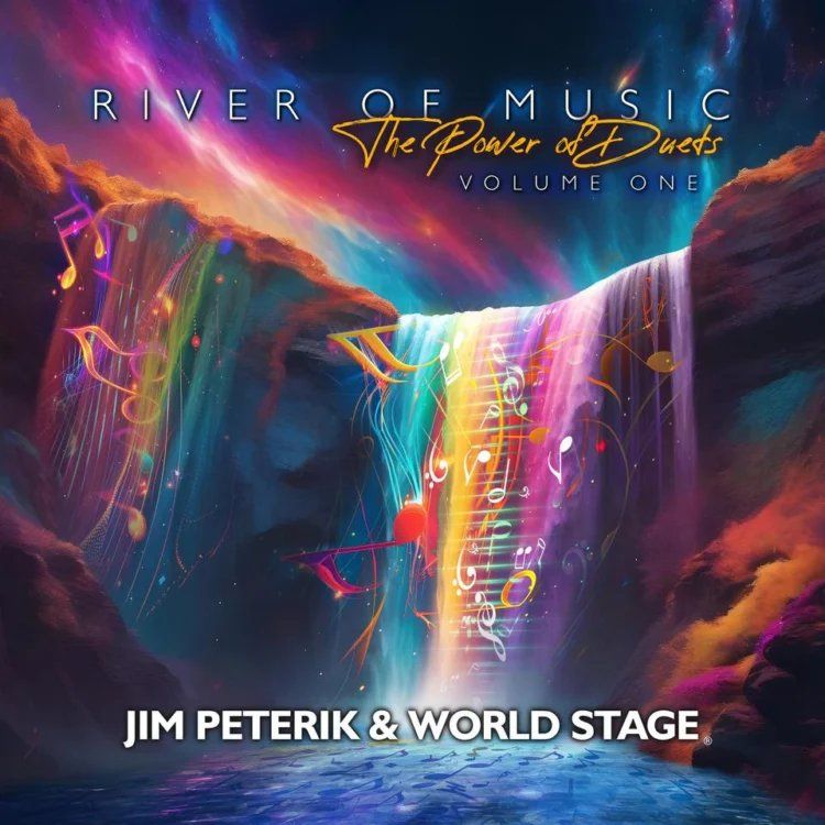 Jim Peterik & World Stage – River Of Music The Power Of Duets, Vol. 1 (2025)