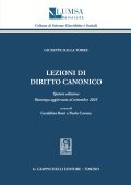 Giuseppe Dalla Torre - Lezioni Di Diritto Canonico (2025)