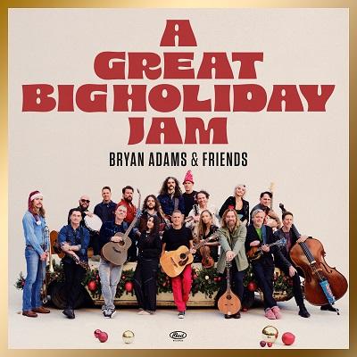 Bryan Adams – A Great Big Holiday Jam (2025) .mp3 – 320 kbps / FLAC – 24bit/48kHz