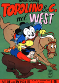 img Albi della Rosa 421 - Topolino & C. nel West (Mondadori 1962-12-02)