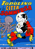 img Albi della Rosa 438 - Topolino e la città sommersa (Mondadori 1963-03-31)