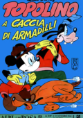 img Albi della Rosa 627 - Topolino a caccia di armadilli (Mondadori 1966-11-13)