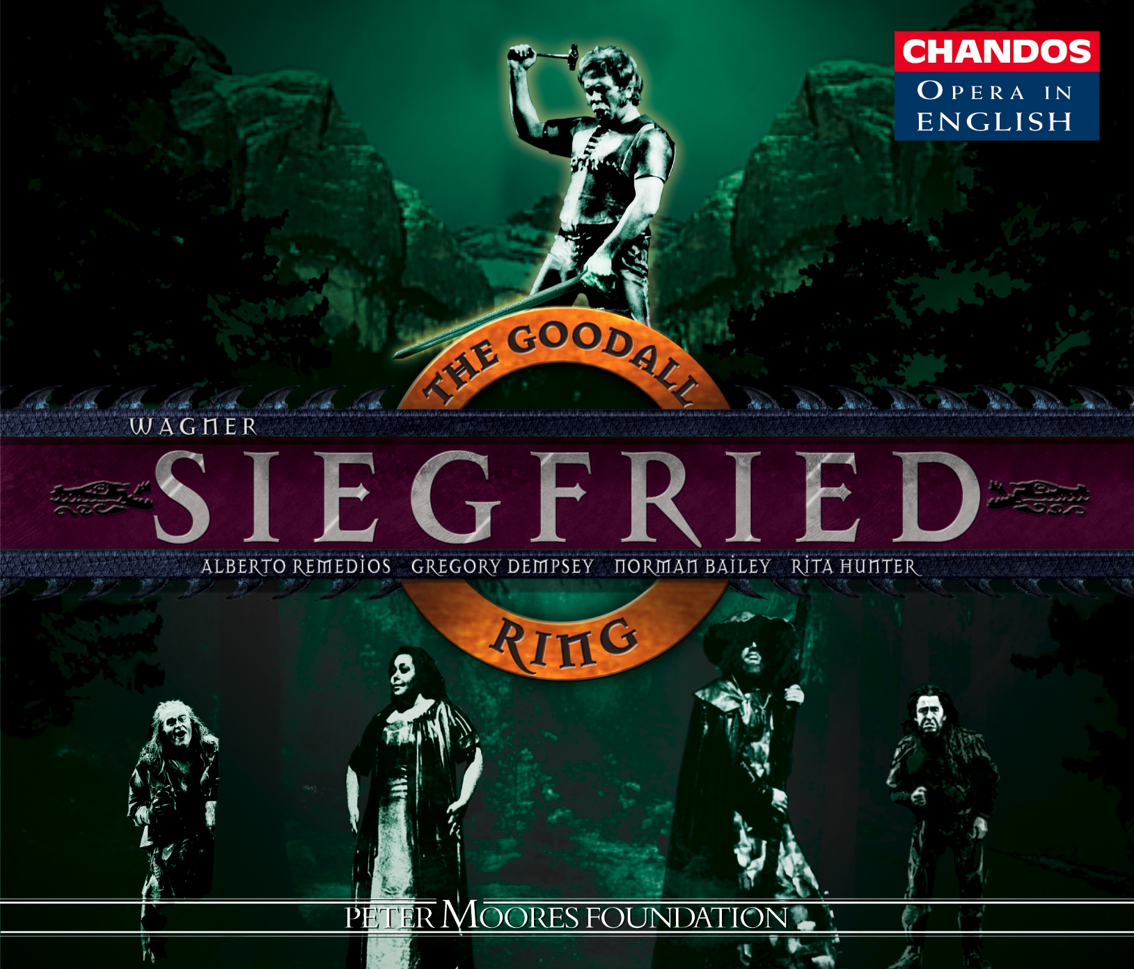 Wagner – The Ring of the Nibelung – Rita Hunter, Norman Bailey, Elizabeth Connell – Reginald Goodall (in English) (2001) FLAC