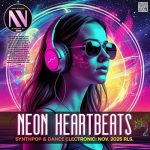 img VA - Neon Heartbeats (2025) MP3