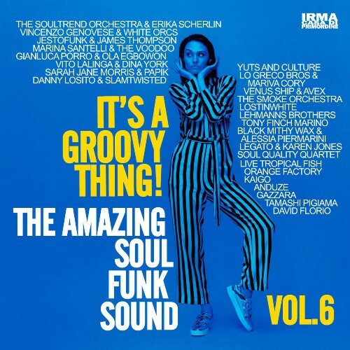 VA – It’s A Groovy Thing! Vol.6 [The Amazing Soul Funk Vocal Sound] (2025) MP3