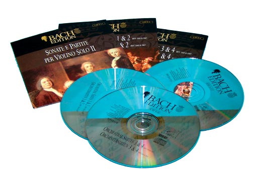 Johann Sebastian Bach – Bach Edition: Complete Works (Brilliant Classics) (160 CD box) (2001) MP3 320 kbps