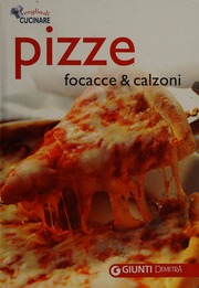 Criscitello, Antonio – Pizze  focacce & calzoni (2008) PDF